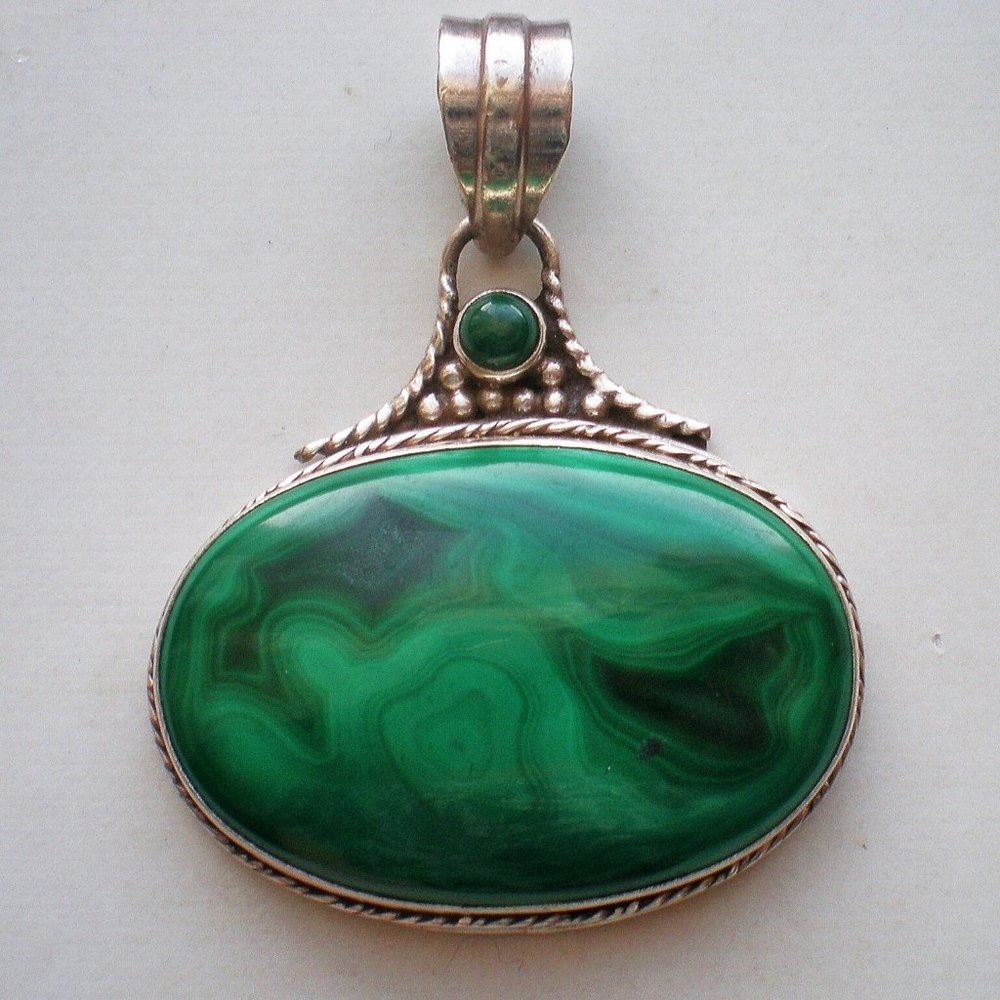 Gorgeous Unique Huge Solid Sterling Silver 925 Ma… - image 1